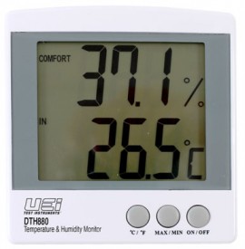 UEi DTH880 Digital Thermo-Hygrometer-