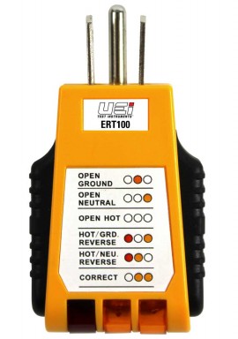 UEi ERT100 Electrical Receptacle Tester-