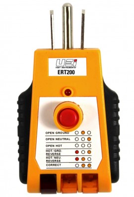 UEi ERT200 Electrical Receptacle Tester-