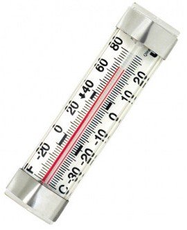 UEi FG80K Refrigerator/Freezer Thermometer-