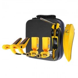 UEi HUB6 Smart Refrigerant Complete Kit, 2 Pressure Probes, 2 Hygrometer Probes-