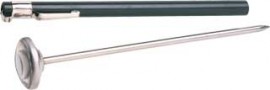 UEi T160 Pocket Dial Thermometer, 1", -40 to 160&amp;deg;F-