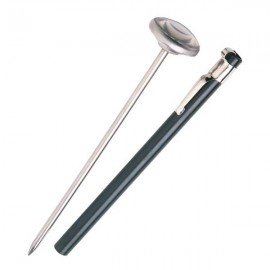 UEi TC100 Pocket Dial Thermometer, -10 to 100&amp;deg;C, 1" Dial-