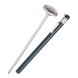 UEi TC70 Pocket Dial Thermometer, -40 to 70&amp;deg;C, 1" Dial-