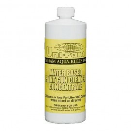 Uni-Ram 102-8200 AQUA-KLEEN PGC Paint Gun Cleaner for waterborne gun washers, 946 mL-