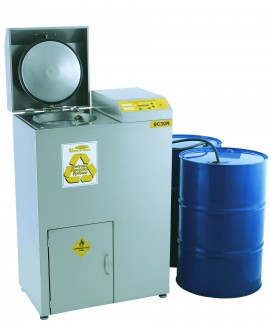 Uni-Ram BC30N Continuous Solvent Recycler, 7.93 gal tank, 240 V, 3 kW-