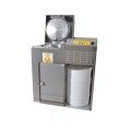 Uni-Ram DB100N-NPAT Batch Solvent Recycler with vacuum pump, 20 gal, 240 V, air cooling-