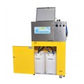 Uni-Ram UA400W Spray Gun Washer, 2 guns, waterborne-