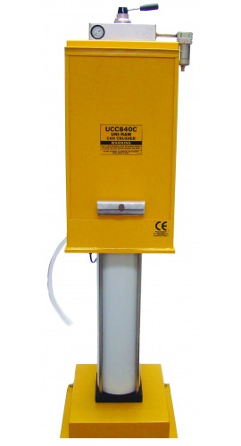 Uni-Ram UCC840C Can Crusher, 2 ton, CE-
