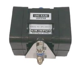 Uni-Ram UDP2TAB Dual Diaphragm Pump, 2&amp;quot; diaphragm, 8 mm inlet and 6 mm outlet-