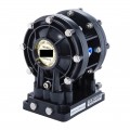 Uni-Ram UDP4TS Dual Diaphragm Pump, 4&amp;quot; diaphragm, stainless steel balls and barbs-