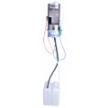 Uni-Ram UM10W Spray Gun Cleaner, disposable cup system, wall mount-
