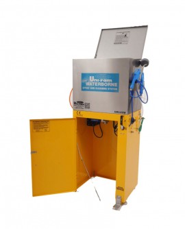 Uni-Ram UM120WHR Spray Gun Washer for waterborne paint only, water recovery, heater installed-