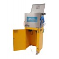 Uni-Ram UM120WS Spray Gun Washer for waterborne paint only, SS cabinet-