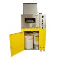 Uni-Ram UPP6800E Pressure Pot Cleaner with recycler integration, tall tank-