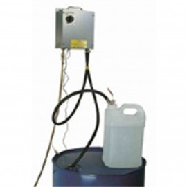 Uni-Ram UPS20DA Pumping Station for liquid transfer, air-operated, stainless steel-