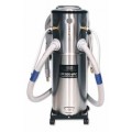 Uni-Ram UR500VAC-A Sanding Vacuum with two hoses, air powered, stainless steel-