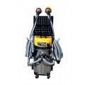 Uni-Ram UR800QVAC Mobile Sanding Vacuum, 120 V, 50/60 hz, 2000 W-