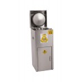 Uni-Ram URS600 Series Solvent Recycler with transfer system, 5 gal, 240 V, stainless steel-