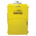 Uni-Ram UTC920 Trash Compactor, 8 cu ft, pneumatic-