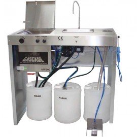 Uni-Ram UW300 Spray Gun Cleaning Work Station for waterbone and solventborne-