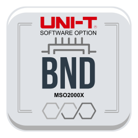 UNI-T MSO2000X-BND Serial Bus Trigger and Decode Options Bundle for MSO2000X-