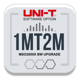 UNI-T MSO2000X-BW1MT2M Bandwidth Upgrade for MSO2000X, 100 to 200 MHz-