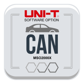 UNI-T MSO2000X-CAN Automotive CAN Serial Bus Trigger and Analysis Option for MSO2000X-