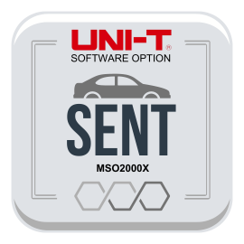 UNI-T MSO2000X-SENT Automotive SENT Sensor Bus Trigger and Analysis Option for MSO2000X-