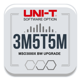 UNI-T MSO3000X-BW3M5T5M Bandwidth Upgrade, 350 to 500 MHz-