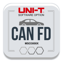 UNI-T MSO3000X-CANFD Automotive Serial Bus Trigger and Analysis Option (CAN-FD)-