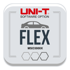 UNI-T MSO3000X-FLEX Automotive Serial Bus Trigger and Analysis Option (FlexRay)-