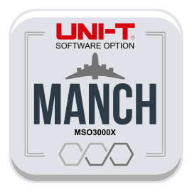 UNI-T MSO3000X-MANCH Wireless Communication Serial Bus Trigger and Analysis Option (Manchester)-