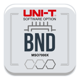 UNI-T MSO7000X-BND Upgrade Suite (jitter, PWR, CANFD, Flex, Sent, Audio, Aero)-