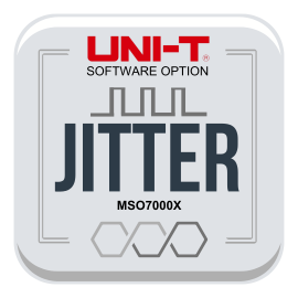 UNI-T MSO7000X-JITTER Advanced Jitter Analysis and Eye Diagram-