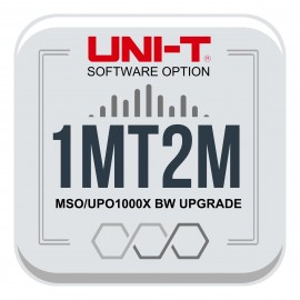 UNI-T MSO/UPO1000X-1MT2M BW Upgrade for the MSO/UPO1104, 200 MHz-