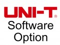 UNI-T MSO/UPO3000CS/E-COM Software for oscilloscopes, communications protocol, PC serial bus trigger and analysis, RS232/UART-