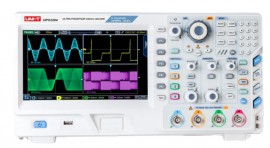 UNI-T UPO2204 Digital Oscilloscope with MSO capability, 200 MHz, 4 channels-