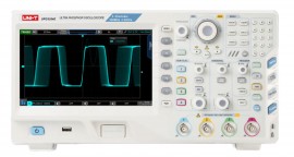 UNI-T UPO3354E Digital Oscilloscope with MSO capability, 350 MHz, 4 channels-
