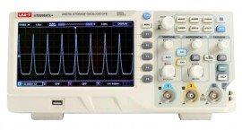UNI-T UTD2052CL+ Digital Oscilloscope with 2 channels, 50 MHz, DSO-
