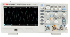 UNI-T UTD2102CEX+ Digital Oscilloscope with 2 channels, 100 MHz, DSO-