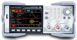 UNI-T UTG2082X 2-Channel Advanced-Series Arbitrary Waveform Generator,  800 MHz-