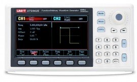 UNI-T UTG962E Classic-Series Function/Arbitrary Waveform Generator, 60 MHz, 2 channels-