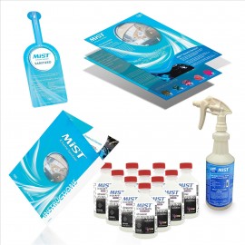 UView 590250SK MiST Series Sanitizing and Scented Kit, for vehicle HV AC systems-