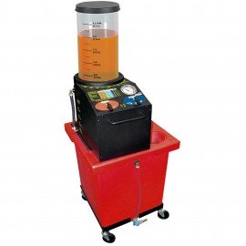 Uview UV570000 Flush, Fill and Test System, 12 gal, Shop Air Operated-