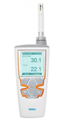 Vaisala Humicap HM41 (HM40A1AB) Hand-Held Humidity &amp; Temperature Meter-