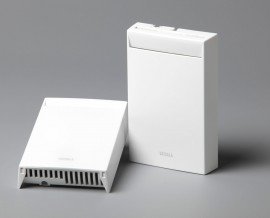 Vaisala Intercap TMW82 Temperature Transmitter, Wall Mount, 2-Wire Current Output -