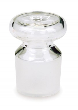 VEE GEE 03082 SIBATA Standard Taper Glass Stopper, #13-