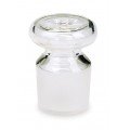 VEE GEE 03085 SIBATA Standard Taper Glass Stopper, #22-