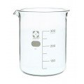 VEE GEE 10020-300A SIBATA Glass Beaker, 300 mL, 10-pack-